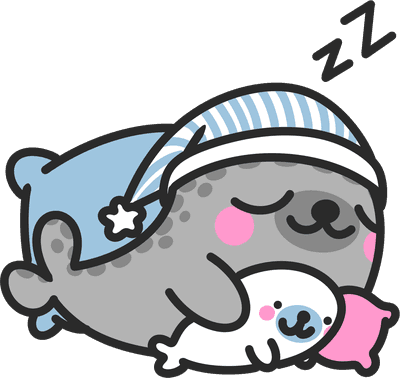 mascota foca de tmk 91