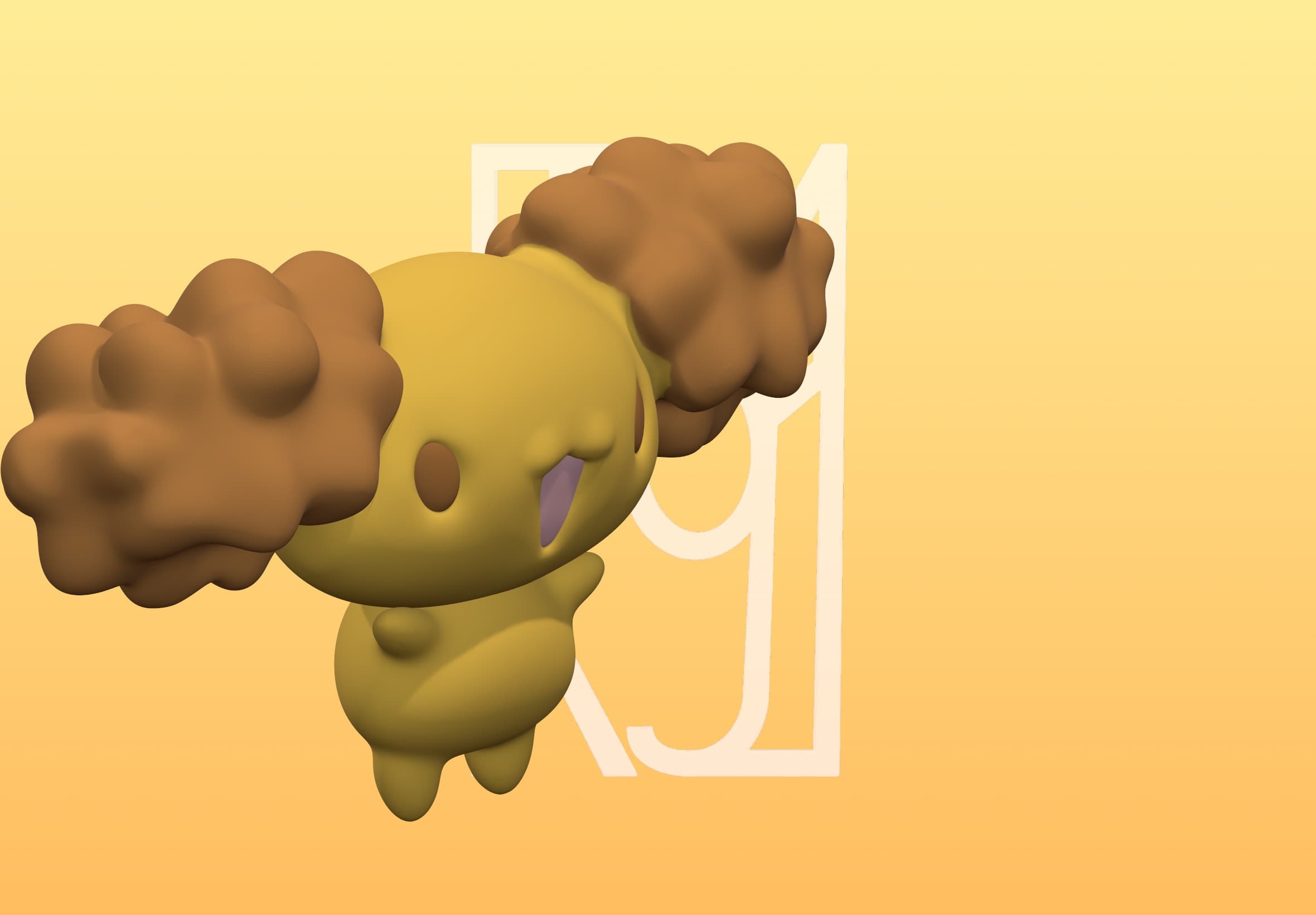 Chiffon 3D