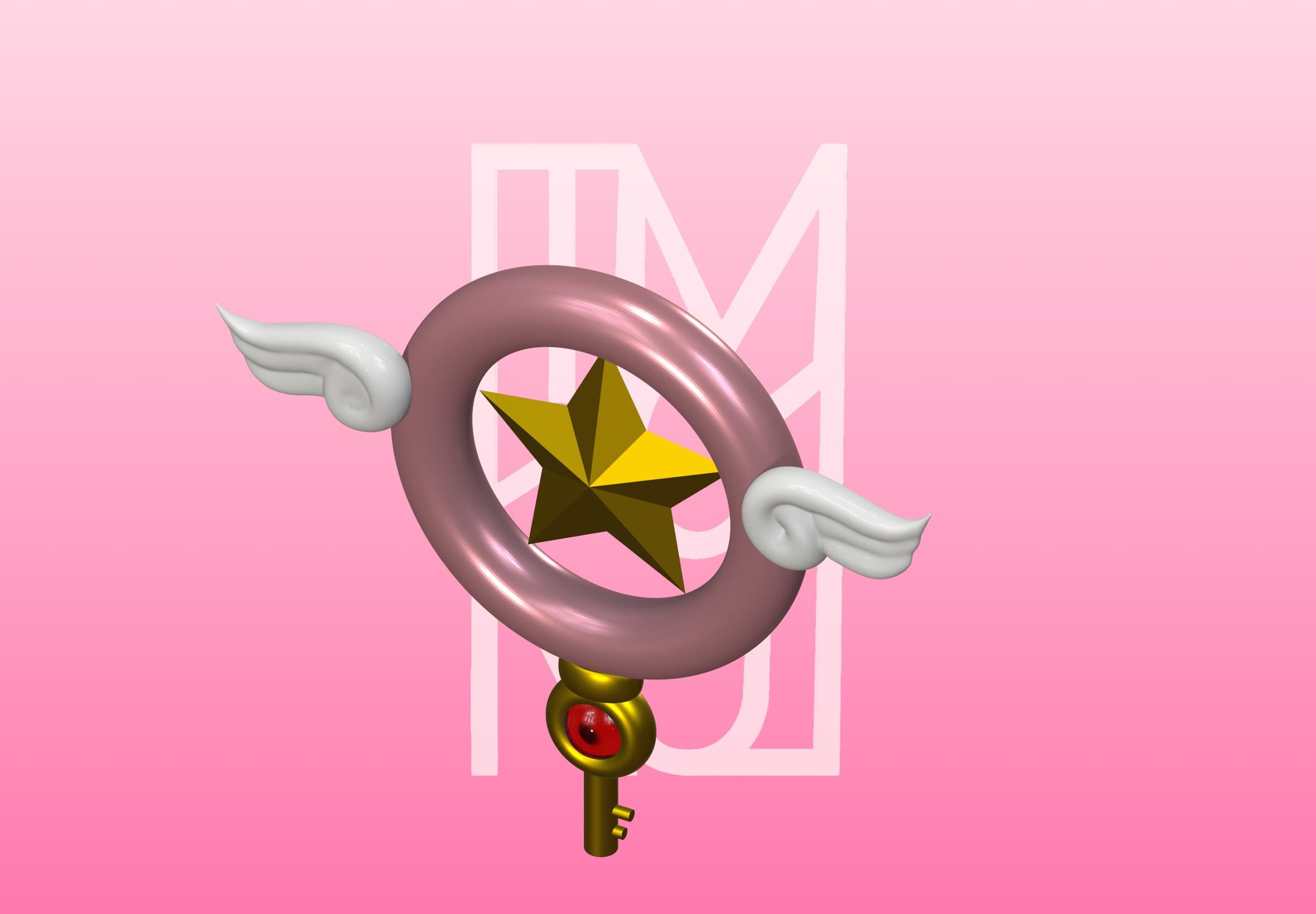 Colgante de la Llave de la Estrella 2
