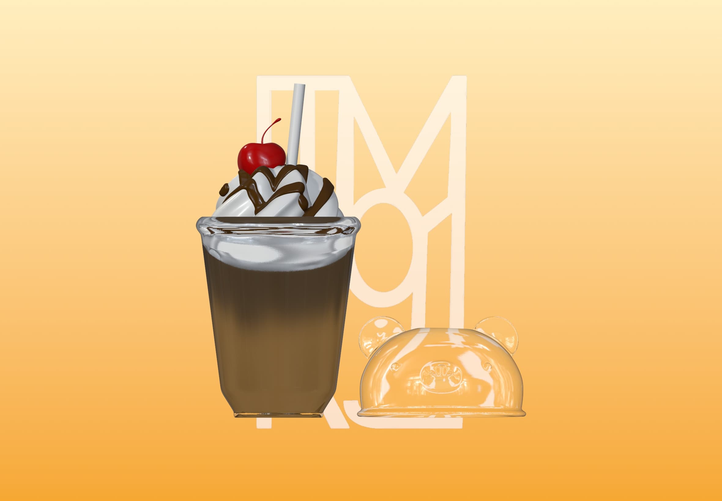 Frappé de Chocolate 1