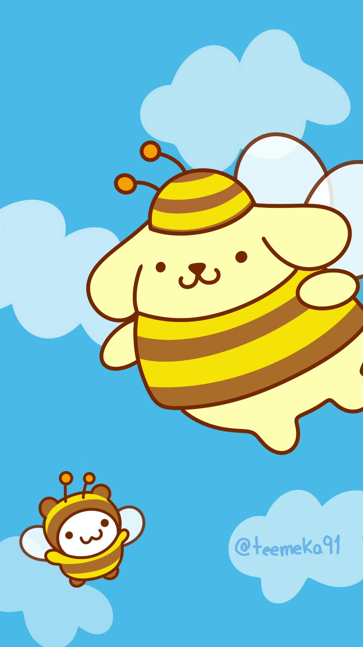 PompomPurin Abejita