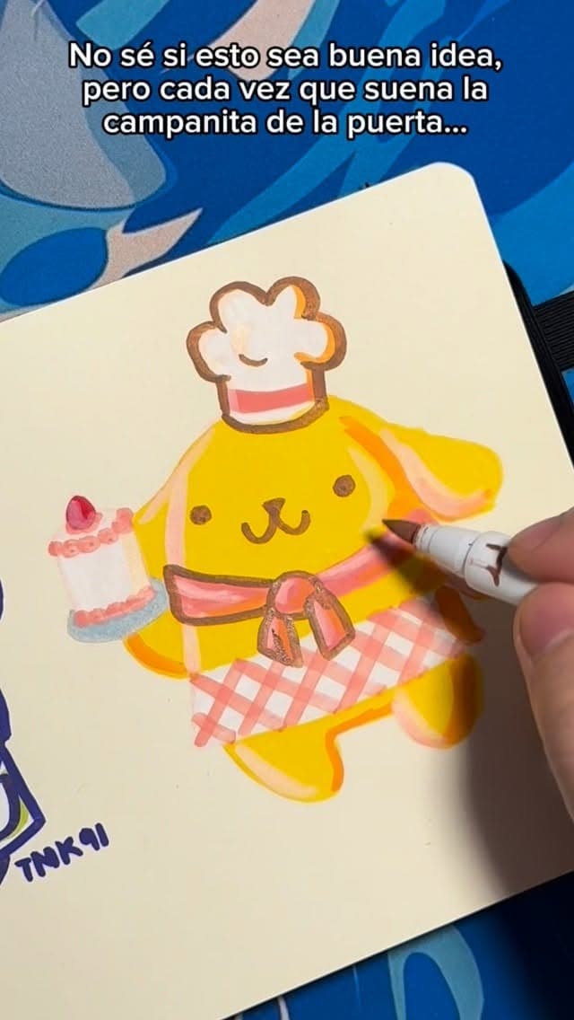 Pompom cocinero
